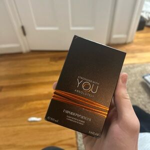 Emporio Armani Stronger With You Absolutely - Brown and Orange